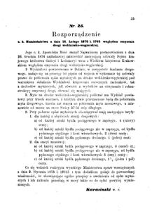 Landes-Gesetz- und Verordnungsblatt für das Königreich Galizien und Lodomerien sammt dem Großherzogthume Krakau 1875bl01 Seite: 35