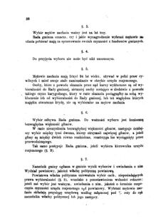 Landes-Gesetz- und Verordnungsblatt für das Königreich Galizien und Lodomerien sammt dem Großherzogthume Krakau 1875bl01 Seite: 38