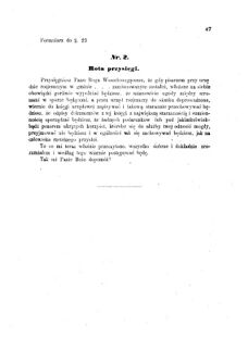 Landes-Gesetz- und Verordnungsblatt für das Königreich Galizien und Lodomerien sammt dem Großherzogthume Krakau 1875bl01 Seite: 47