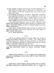 Landes-Gesetz- und Verordnungsblatt für das Königreich Galizien und Lodomerien sammt dem Großherzogthume Krakau 1875bl01 Seite: 85