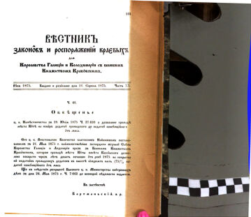 Landes-Gesetz- und Verordnungsblatt für das Königreich Galizien und Lodomerien sammt dem Großherzogthume Krakau 1875bl02 Seite: 165