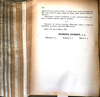 Landes-Gesetz- und Verordnungsblatt für das Königreich Galizien und Lodomerien sammt dem Großherzogthume Krakau 1875bl02 Seite: 210