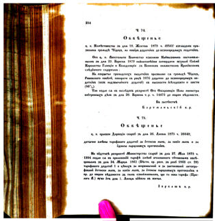 Landes-Gesetz- und Verordnungsblatt für das Königreich Galizien und Lodomerien sammt dem Großherzogthume Krakau 1875bl02 Seite: 230