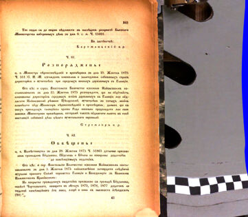 Landes-Gesetz- und Verordnungsblatt für das Königreich Galizien und Lodomerien sammt dem Großherzogthume Krakau 1875bl02 Seite: 237