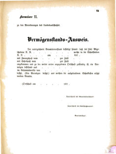 Landes-Gesetz- und Verordnungsblatt für das Königreich Galizien und Lodomerien sammt dem Großherzogthume Krakau 18760125 Seite: 15