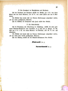 Landes-Gesetz- und Verordnungsblatt für das Königreich Galizien und Lodomerien sammt dem Großherzogthume Krakau 18760125 Seite: 27