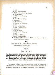 Landes-Gesetz- und Verordnungsblatt für das Königreich Galizien und Lodomerien sammt dem Großherzogthume Krakau 18760215 Seite: 11