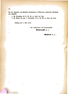 Landes-Gesetz- und Verordnungsblatt für das Königreich Galizien und Lodomerien sammt dem Großherzogthume Krakau 18760520 Seite: 2