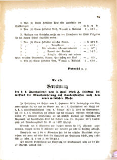 Landes-Gesetz- und Verordnungsblatt für das Königreich Galizien und Lodomerien sammt dem Großherzogthume Krakau 18760630 Seite: 5