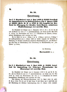 Landes-Gesetz- und Verordnungsblatt für das Königreich Galizien und Lodomerien sammt dem Großherzogthume Krakau 18760725 Seite: 6