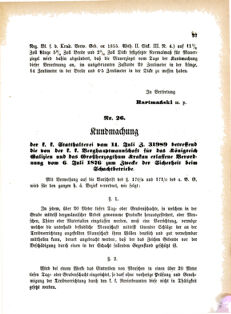 Landes-Gesetz- und Verordnungsblatt für das Königreich Galizien und Lodomerien sammt dem Großherzogthume Krakau 18760725 Seite: 7