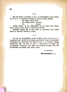 Landes-Gesetz- und Verordnungsblatt für das Königreich Galizien und Lodomerien sammt dem Großherzogthume Krakau 18760725 Seite: 8