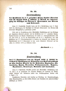 Landes-Gesetz- und Verordnungsblatt für das Königreich Galizien und Lodomerien sammt dem Großherzogthume Krakau 18760905 Seite: 4