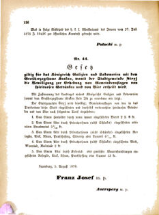 Landes-Gesetz- und Verordnungsblatt für das Königreich Galizien und Lodomerien sammt dem Großherzogthume Krakau 18760915 Seite: 12