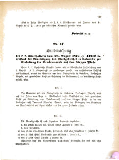 Landes-Gesetz- und Verordnungsblatt für das Königreich Galizien und Lodomerien sammt dem Großherzogthume Krakau 18760915 Seite: 15