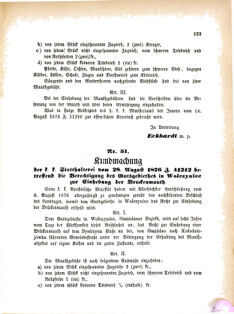 Landes-Gesetz- und Verordnungsblatt für das Königreich Galizien und Lodomerien sammt dem Großherzogthume Krakau 18760915 Seite: 19