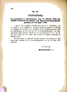 Landes-Gesetz- und Verordnungsblatt für das Königreich Galizien und Lodomerien sammt dem Großherzogthume Krakau 18761028 Seite: 2