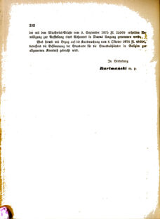 Landes-Gesetz- und Verordnungsblatt für das Königreich Galizien und Lodomerien sammt dem Großherzogthume Krakau 18761205 Seite: 2