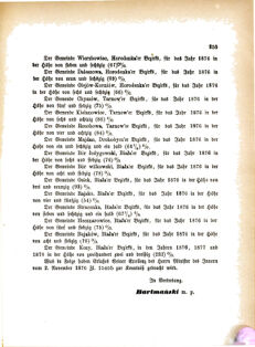 Landes-Gesetz- und Verordnungsblatt für das Königreich Galizien und Lodomerien sammt dem Großherzogthume Krakau 18761220 Seite: 3