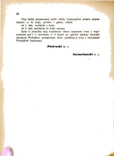 Landes-Gesetz- und Verordnungsblatt für das Königreich Galizien und Lodomerien sammt dem Großherzogthume Krakau 1876bl01 Seite: 10