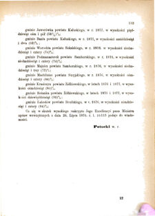 Landes-Gesetz- und Verordnungsblatt für das Königreich Galizien und Lodomerien sammt dem Großherzogthume Krakau 1876bl01 Seite: 113