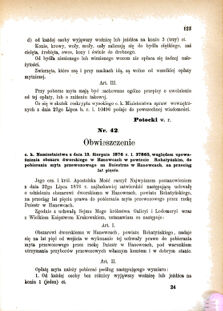 Landes-Gesetz- und Verordnungsblatt für das Königreich Galizien und Lodomerien sammt dem Großherzogthume Krakau 1876bl01 Seite: 123