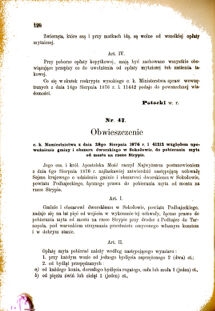 Landes-Gesetz- und Verordnungsblatt für das Königreich Galizien und Lodomerien sammt dem Großherzogthume Krakau 1876bl01 Seite: 128