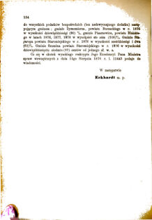 Landes-Gesetz- und Verordnungsblatt für das Königreich Galizien und Lodomerien sammt dem Großherzogthume Krakau 1876bl01 Seite: 134