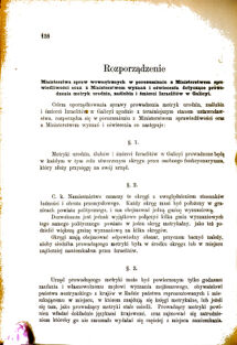 Landes-Gesetz- und Verordnungsblatt für das Königreich Galizien und Lodomerien sammt dem Großherzogthume Krakau 1876bl01 Seite: 138