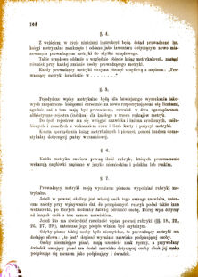 Landes-Gesetz- und Verordnungsblatt für das Königreich Galizien und Lodomerien sammt dem Großherzogthume Krakau 1876bl01 Seite: 144