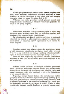 Landes-Gesetz- und Verordnungsblatt für das Königreich Galizien und Lodomerien sammt dem Großherzogthume Krakau 1876bl01 Seite: 146