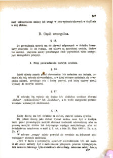 Landes-Gesetz- und Verordnungsblatt für das Königreich Galizien und Lodomerien sammt dem Großherzogthume Krakau 1876bl01 Seite: 147