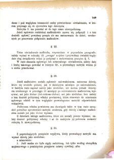 Landes-Gesetz- und Verordnungsblatt für das Königreich Galizien und Lodomerien sammt dem Großherzogthume Krakau 1876bl01 Seite: 149