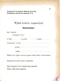 Landes-Gesetz- und Verordnungsblatt für das Königreich Galizien und Lodomerien sammt dem Großherzogthume Krakau 1876bl01 Seite: 21