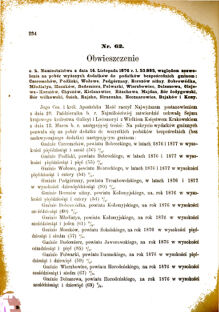 Landes-Gesetz- und Verordnungsblatt für das Königreich Galizien und Lodomerien sammt dem Großherzogthume Krakau 1876bl01 Seite: 234