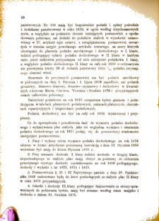 Landes-Gesetz- und Verordnungsblatt für das Königreich Galizien und Lodomerien sammt dem Großherzogthume Krakau 1876bl01 Seite: 40