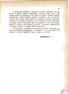 Landes-Gesetz- und Verordnungsblatt für das Königreich Galizien und Lodomerien sammt dem Großherzogthume Krakau 1876bl01 Seite: 41