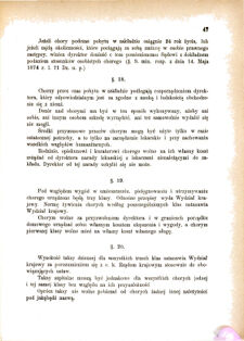 Landes-Gesetz- und Verordnungsblatt für das Königreich Galizien und Lodomerien sammt dem Großherzogthume Krakau 1876bl01 Seite: 47