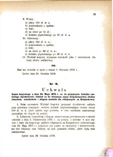 Landes-Gesetz- und Verordnungsblatt für das Königreich Galizien und Lodomerien sammt dem Großherzogthume Krakau 1876bl01 Seite: 53