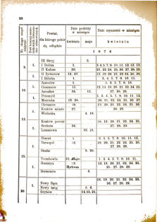 Landes-Gesetz- und Verordnungsblatt für das Königreich Galizien und Lodomerien sammt dem Großherzogthume Krakau 1876bl01 Seite: 58