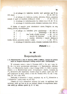 Landes-Gesetz- und Verordnungsblatt für das Königreich Galizien und Lodomerien sammt dem Großherzogthume Krakau 1876bl01 Seite: 75