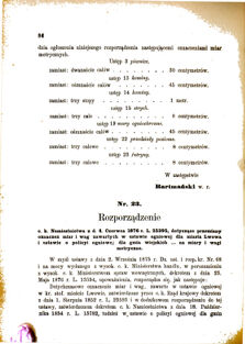 Landes-Gesetz- und Verordnungsblatt für das Königreich Galizien und Lodomerien sammt dem Großherzogthume Krakau 1876bl01 Seite: 84