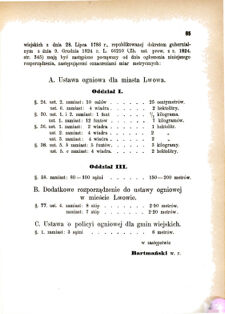 Landes-Gesetz- und Verordnungsblatt für das Königreich Galizien und Lodomerien sammt dem Großherzogthume Krakau 1876bl01 Seite: 85