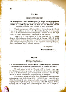 Landes-Gesetz- und Verordnungsblatt für das Königreich Galizien und Lodomerien sammt dem Großherzogthume Krakau 1876bl01 Seite: 86