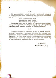 Landes-Gesetz- und Verordnungsblatt für das Königreich Galizien und Lodomerien sammt dem Großherzogthume Krakau 1876bl01 Seite: 88