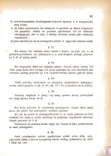 Landes-Gesetz- und Verordnungsblatt für das Königreich Galizien und Lodomerien sammt dem Großherzogthume Krakau 1876bl01 Seite: 97