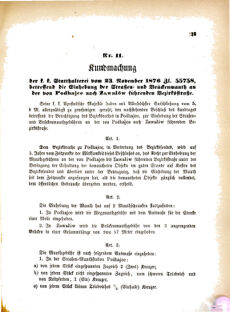 Landes-Gesetz- und Verordnungsblatt für das Königreich Galizien und Lodomerien sammt dem Großherzogthume Krakau 18770110 Seite: 13