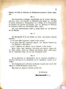 Landes-Gesetz- und Verordnungsblatt für das Königreich Galizien und Lodomerien sammt dem Großherzogthume Krakau 18770110 Seite: 3