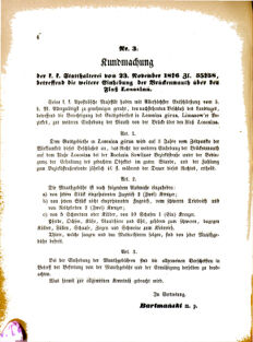 Landes-Gesetz- und Verordnungsblatt für das Königreich Galizien und Lodomerien sammt dem Großherzogthume Krakau 18770110 Seite: 4