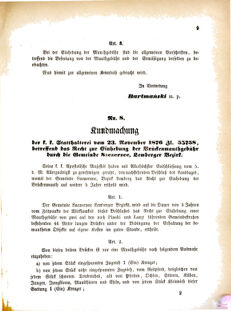 Landes-Gesetz- und Verordnungsblatt für das Königreich Galizien und Lodomerien sammt dem Großherzogthume Krakau 18770110 Seite: 9